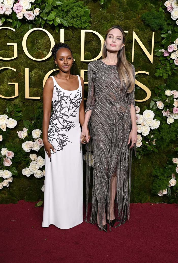 إطلالات نجوم هوليوود في حفل جوائز  Golden Globes 2025