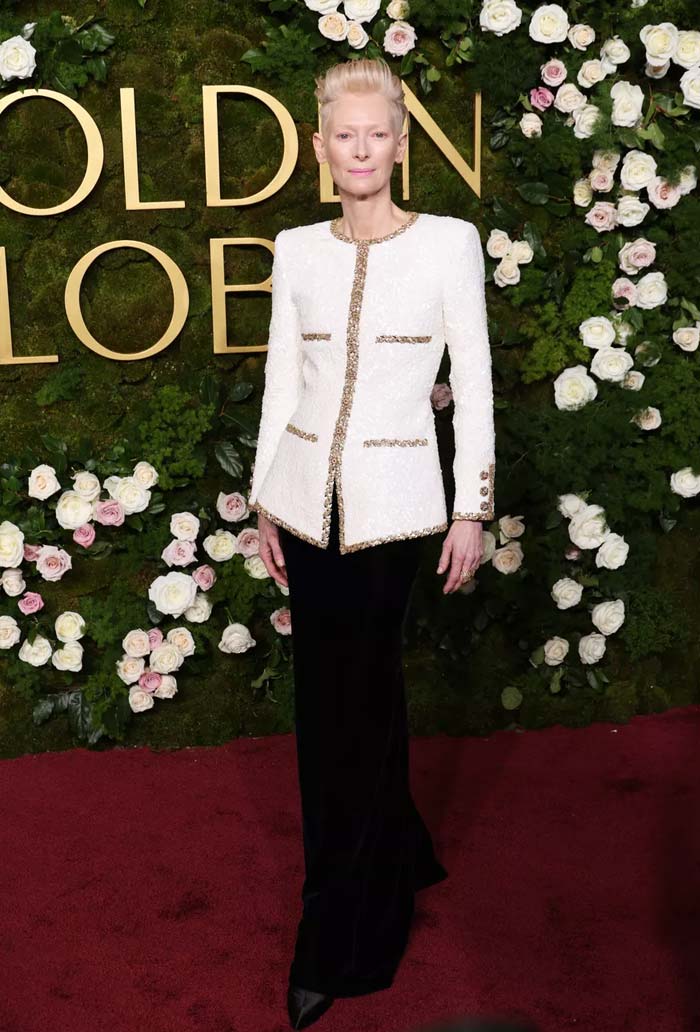 إطلالات نجوم هوليوود في حفل جوائز  Golden Globes 2025