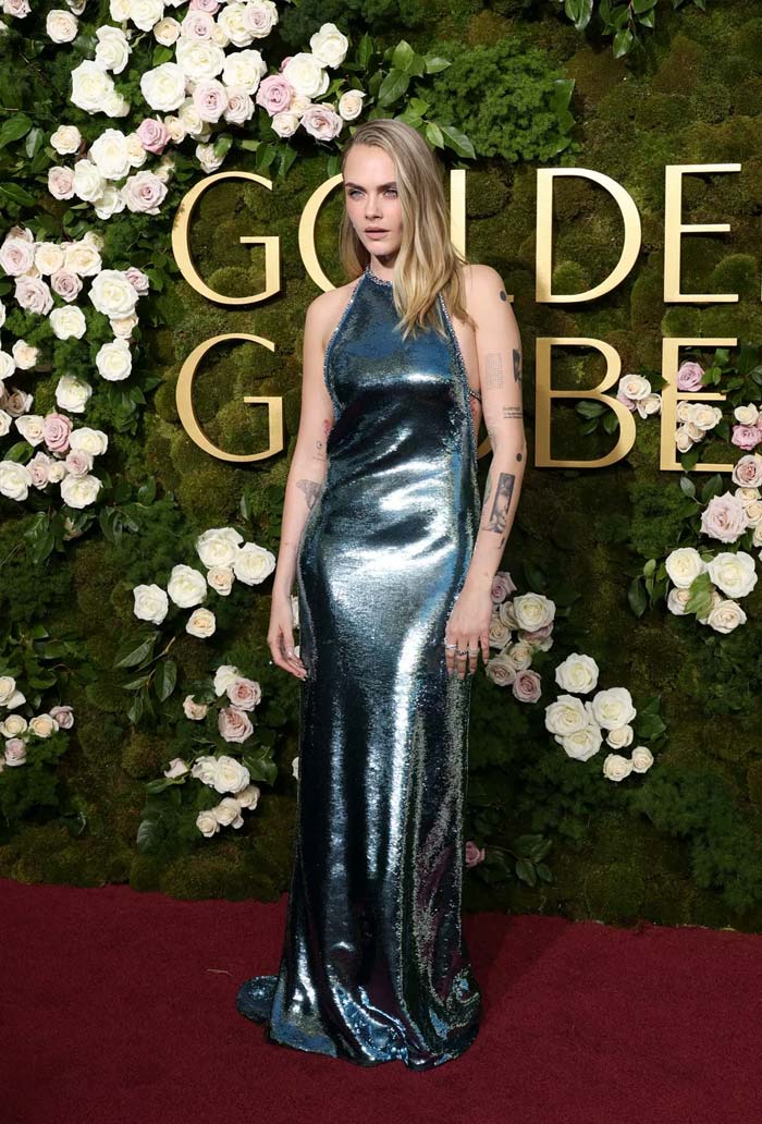 إطلالات نجوم هوليوود في حفل جوائز  Golden Globes 2025