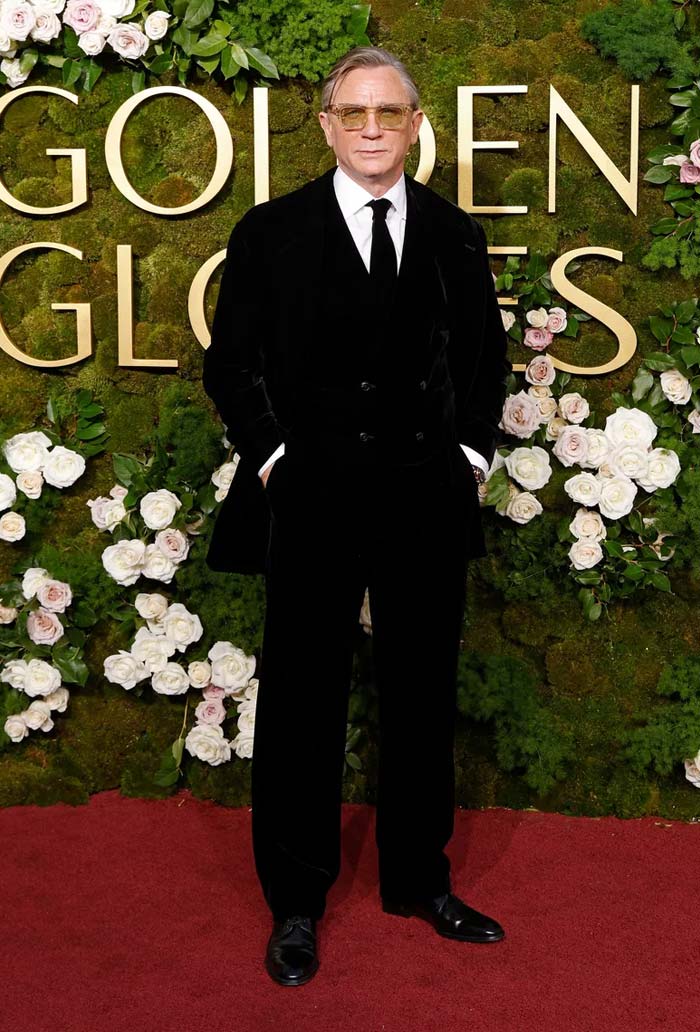 إطلالات نجوم هوليوود في حفل جوائز  Golden Globes 2025