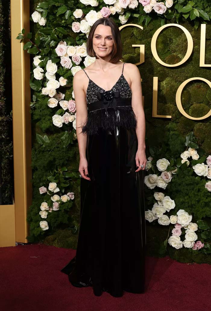 إطلالات نجوم هوليوود في حفل جوائز  Golden Globes 2025