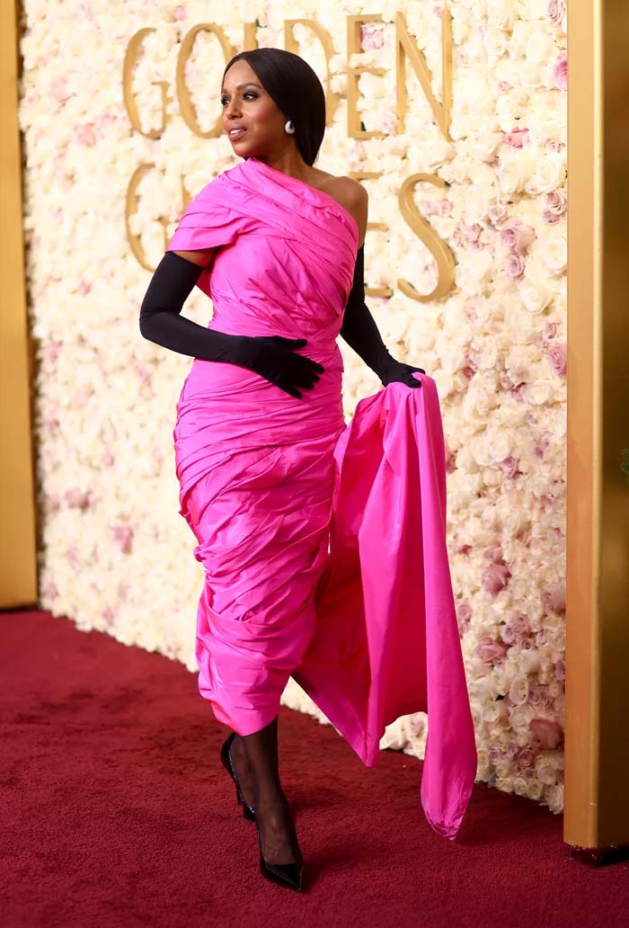 إطلالات نجوم هوليوود في حفل جوائز  Golden Globes 2025