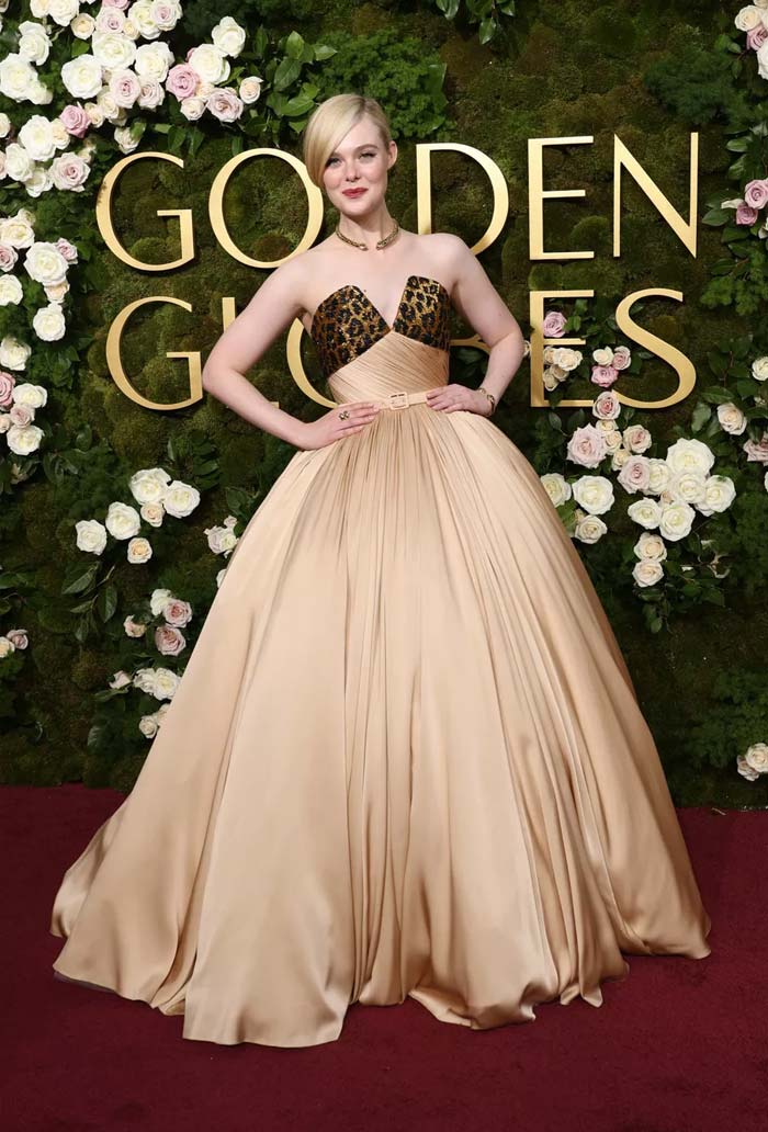 إطلالات نجوم هوليوود في حفل جوائز  Golden Globes 2025