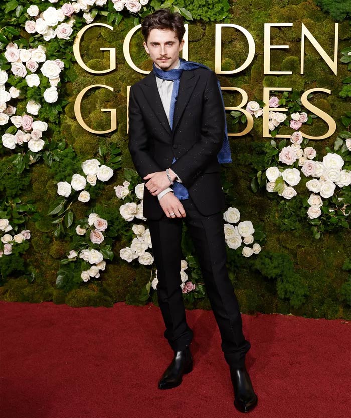 إطلالات نجوم هوليوود في حفل جوائز  Golden Globes 2025