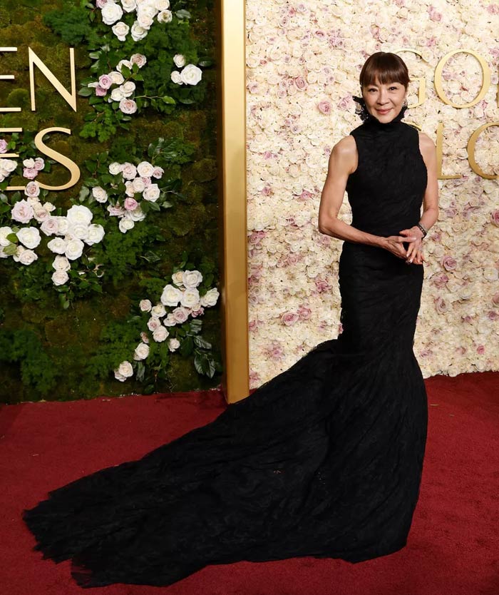 إطلالات نجوم هوليوود في حفل جوائز  Golden Globes 2025