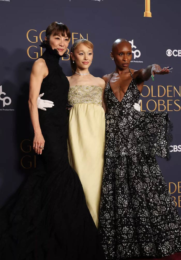 إطلالات نجوم هوليوود في حفل جوائز  Golden Globes 2025