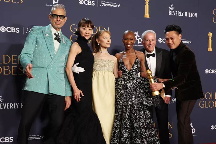 إطلالات نجوم هوليوود في حفل جوائز  Golden Globes 2025
