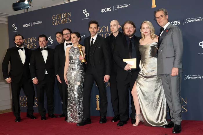 إطلالات نجوم هوليوود في حفل جوائز  Golden Globes 2025