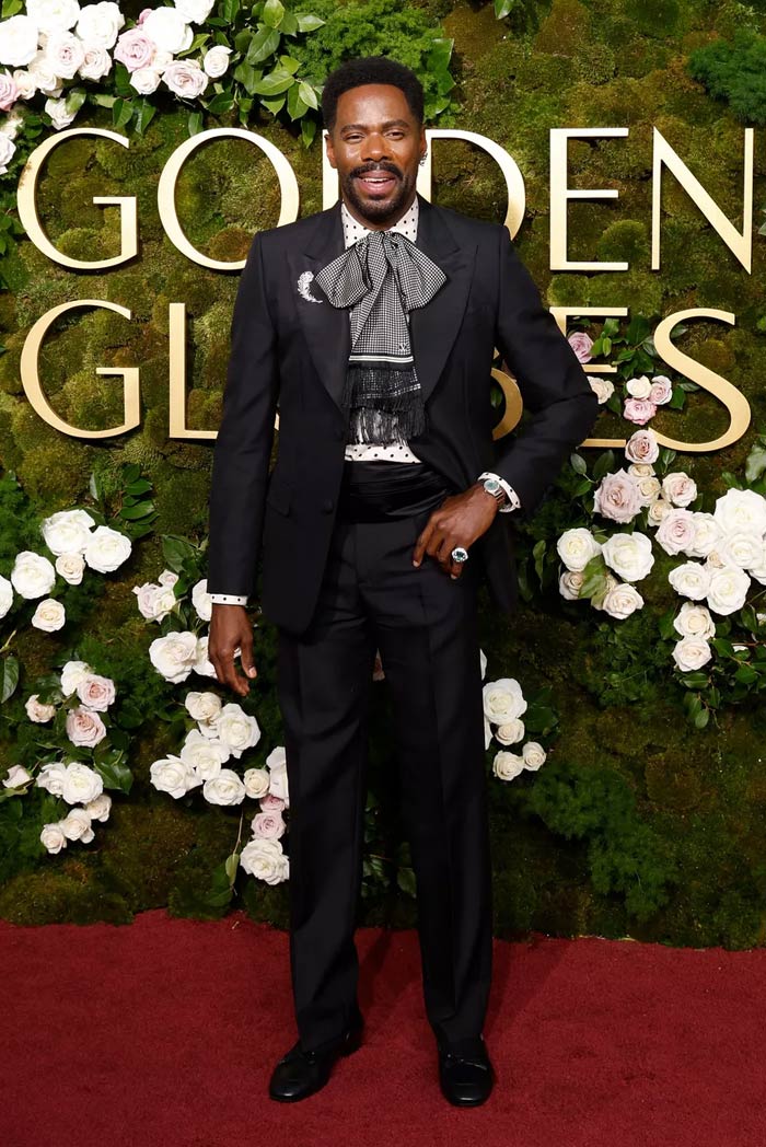 إطلالات نجوم هوليوود في حفل جوائز  Golden Globes 2025