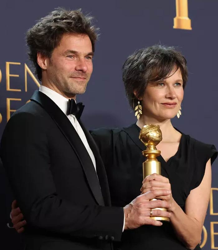 إطلالات نجوم هوليوود في حفل جوائز  Golden Globes 2025