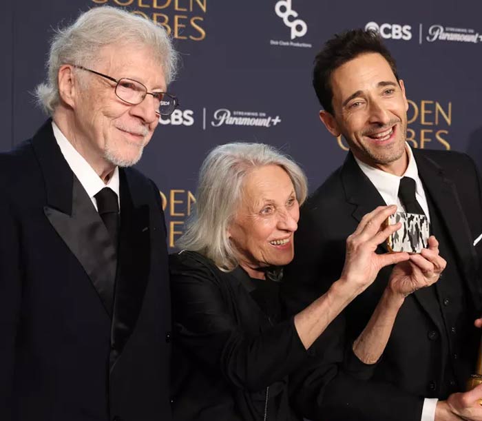 إطلالات نجوم هوليوود في حفل جوائز  Golden Globes 2025