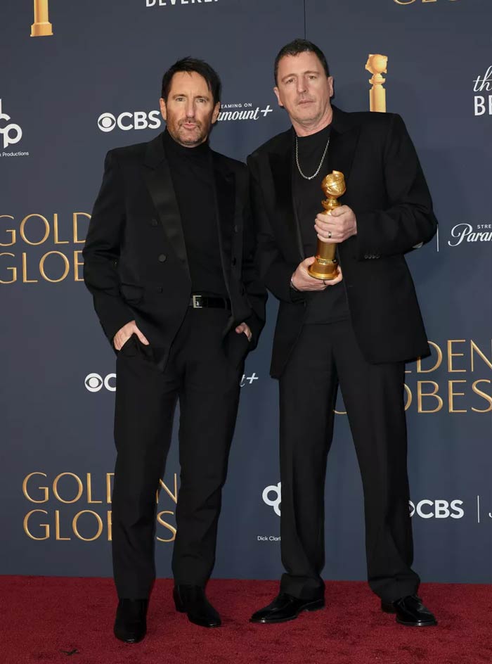 إطلالات نجوم هوليوود في حفل جوائز  Golden Globes 2025