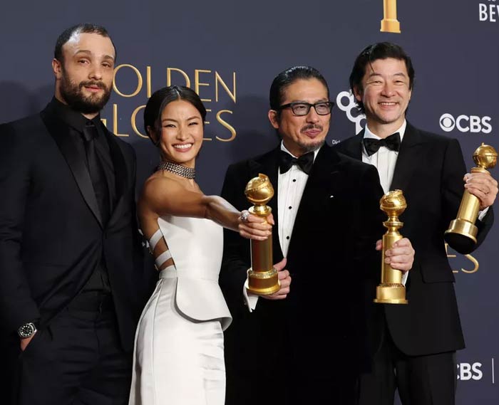 إطلالات نجوم هوليوود في حفل جوائز  Golden Globes 2025