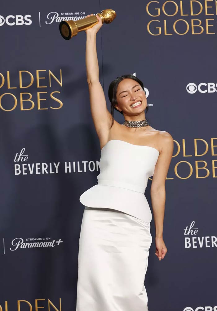 إطلالات نجوم هوليوود في حفل جوائز  Golden Globes 2025