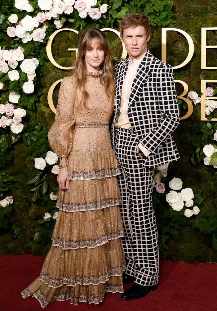 إطلالات نجوم هوليوود في حفل جوائز  Golden Globes 2025