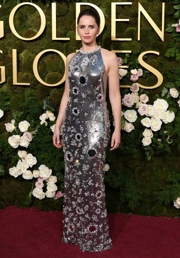 إطلالات نجوم هوليوود في حفل جوائز  Golden Globes 2025