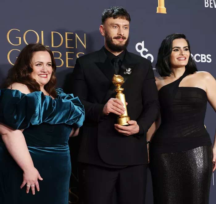 إطلالات نجوم هوليوود في حفل جوائز  Golden Globes 2025