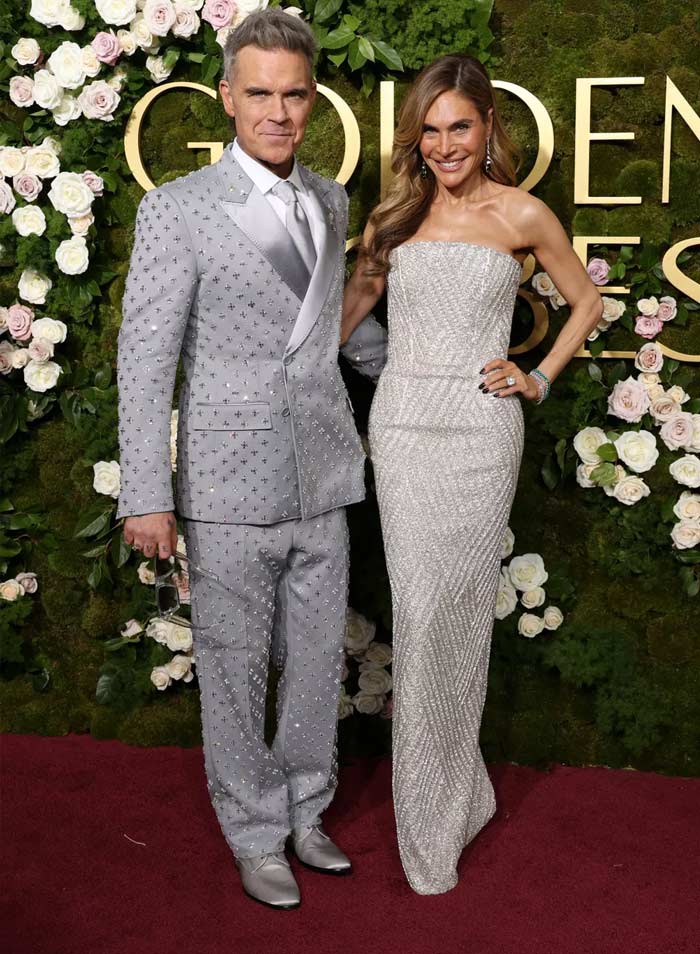 إطلالات نجوم هوليوود في حفل جوائز  Golden Globes 2025