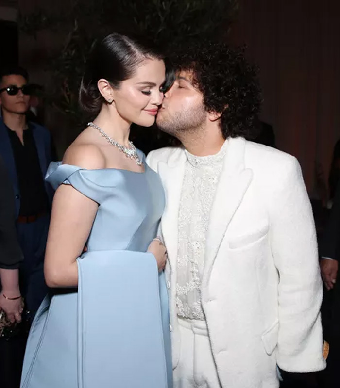 The Couples on the Red Carpet  of the 2025 Golden Globes