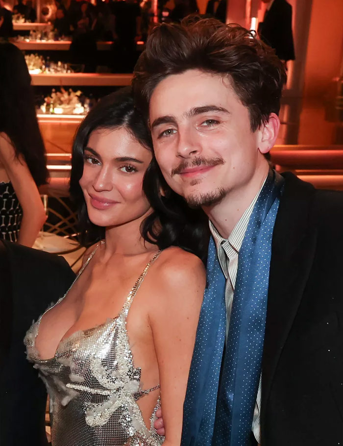 The Couples on the Red Carpet  of the 2025 Golden Globes