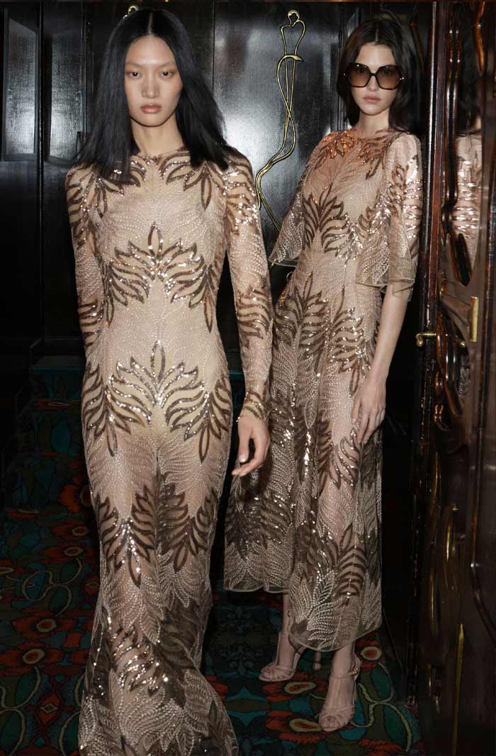 GILDED VOYAGE Elie Saab  RTW PRE- FALL 2025