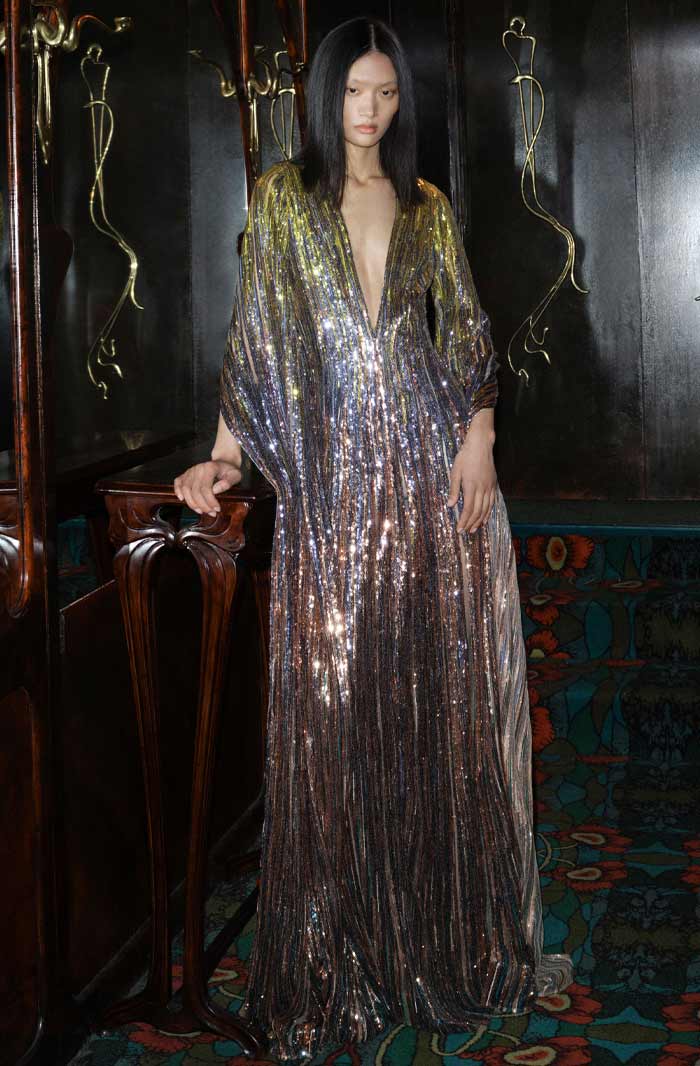 GILDED VOYAGE Elie Saab  RTW PRE- FALL 2025