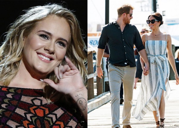 Adele’s Helping Prince Harry & Meghan to cope with their LA Life Adele’s Helping Prince Harry & Meghan to cope with their LA Life