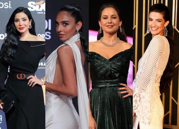 Best Jewelry Looks from El Gouna Film Festival