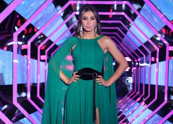 Annabella Hilal Has Mastered Poised Elegance At The Masked Singer Episode 2