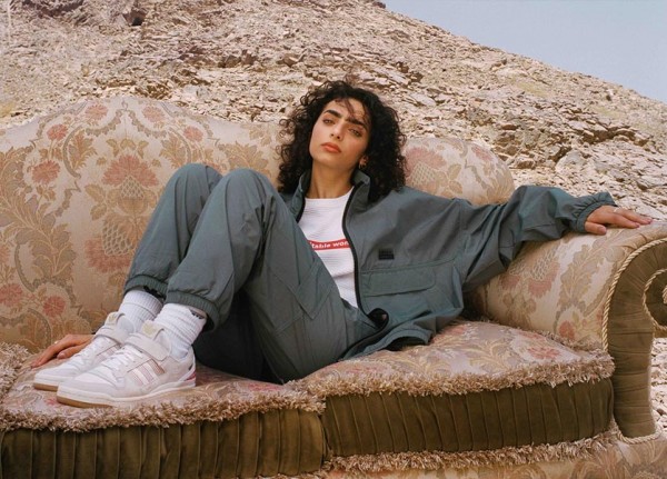 Saudi Designer Arwa Al Bannawi Partners With Adidas 
