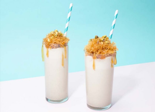 Baklava Milkshake Recipe