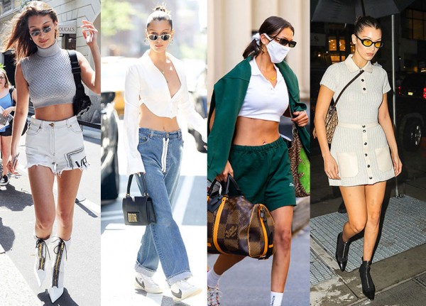 Bella Hadid Best Casual Outfits To Try This Summer Special Madame Figaro Arabia