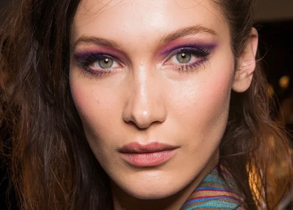 Is Purple Eyeshadow the new makeup trend?