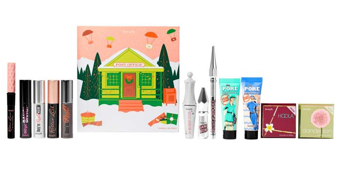 اطلالة رائعة خلال الأعياد  مع مستحضرات Benefit Cosmetics