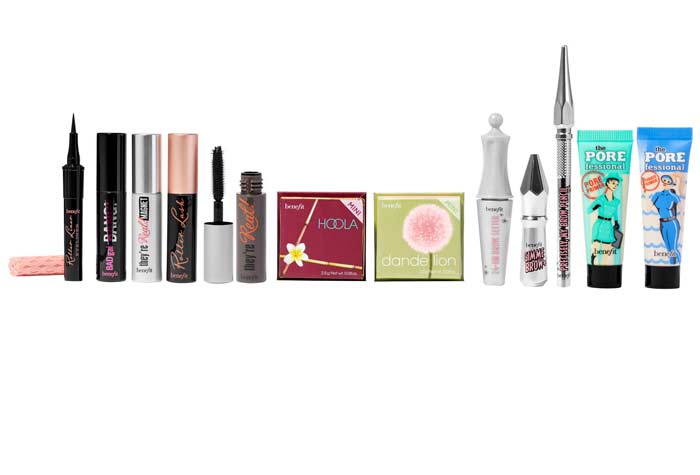 اطلالة رائعة خلال الأعياد  مع مستحضرات Benefit Cosmetics