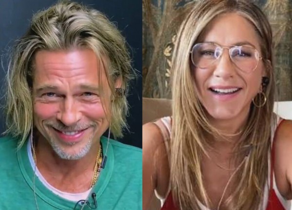 Brad Pitt and Jennifer Aniston reunion breaks social media records!