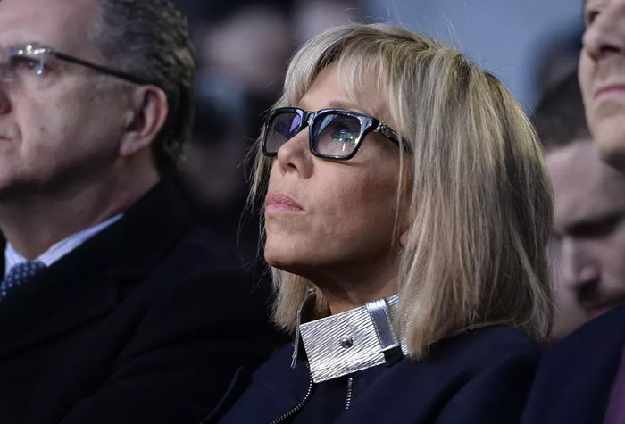 Brigitte Macron & Luis Vuitton 