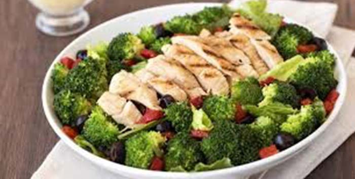 Broccoli Chicken Salad 