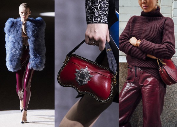 This Timeless Fall Color Is Taking Over Leather