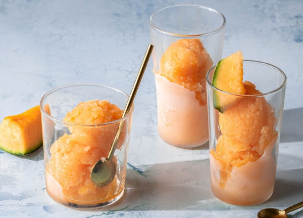 Cantaloupe Sorbet Recipe 