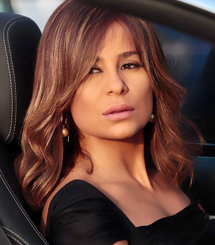 carole samaha COURAGE TO CHANGE 