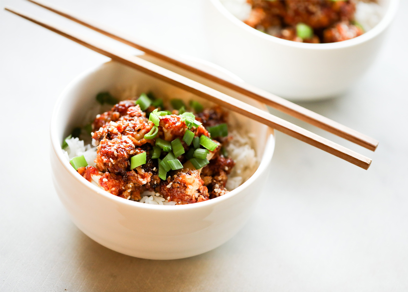 Korean Style Cauliflower