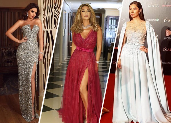 Our Favorite Celebrity Looks From Kuwaiti Label LaBourjoisie