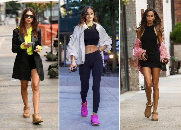 The mini UGG is having a moment in celebrities’ outfits 