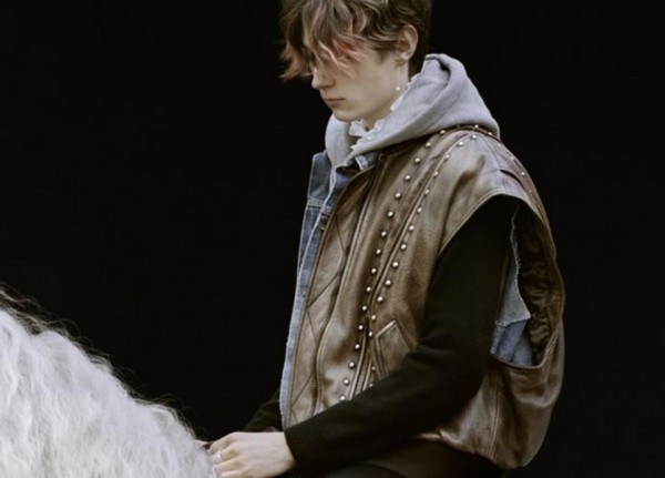 Celine Menswear Fall/Winter 2021 Collection Brings Back Renaissance