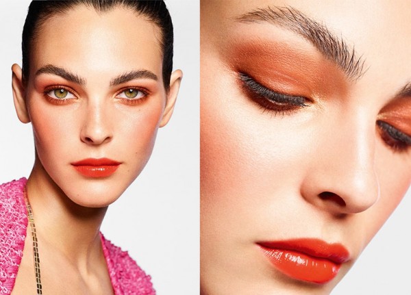 Delicate meets bold in Les Fleurs De Chanel New Spring 2021 Makeup Collection 