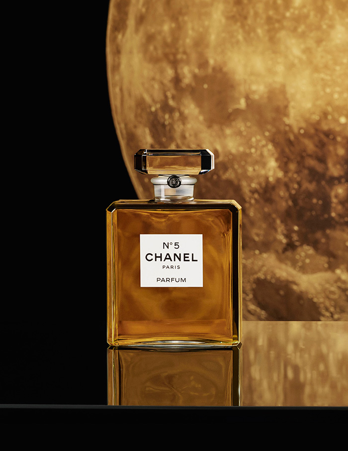 Marion Cotillard over the moon in the new Chanel N°5 Campaign