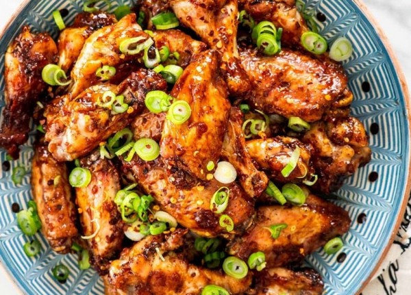 Honey Garlic Chicken Breast