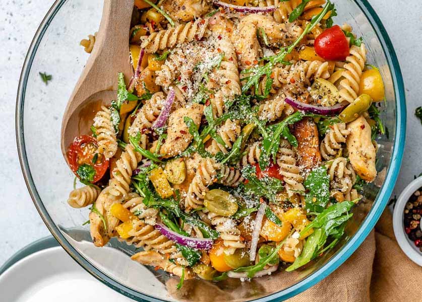 chicken pasta salad