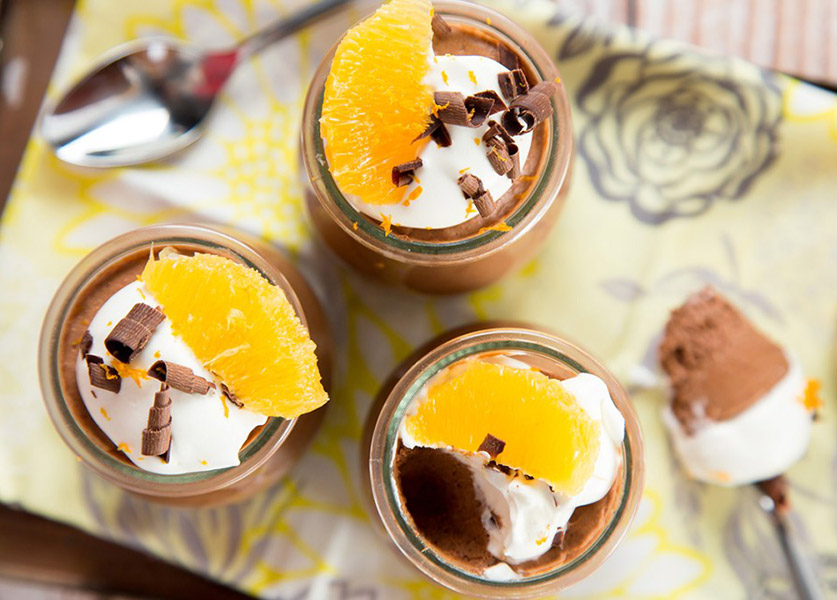 chocolate-orange-mousse